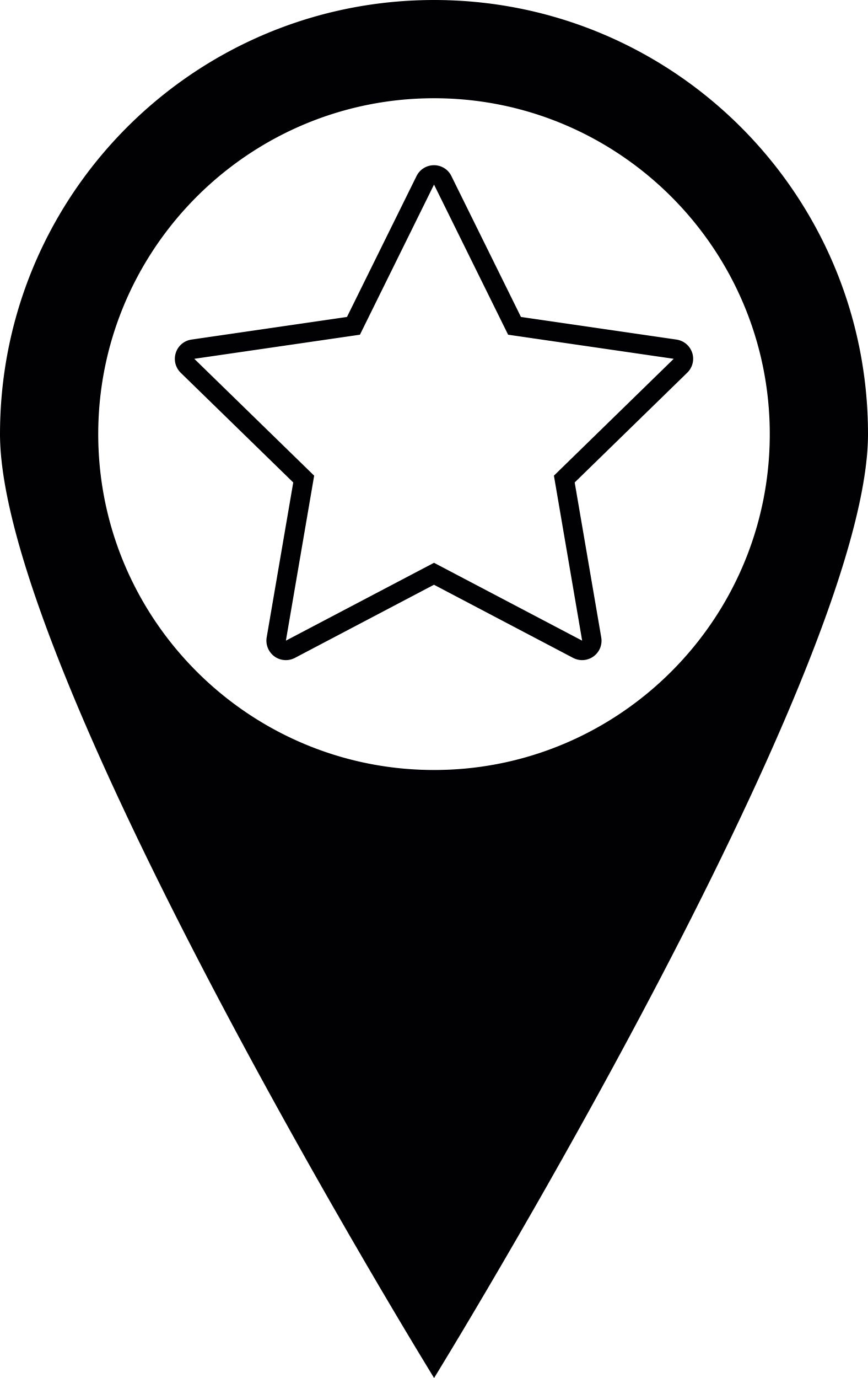 Favourite Location Outline Svg Vector Free Vectors